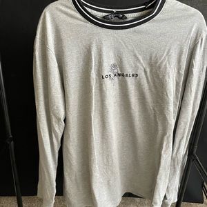 Grey Long sleeves